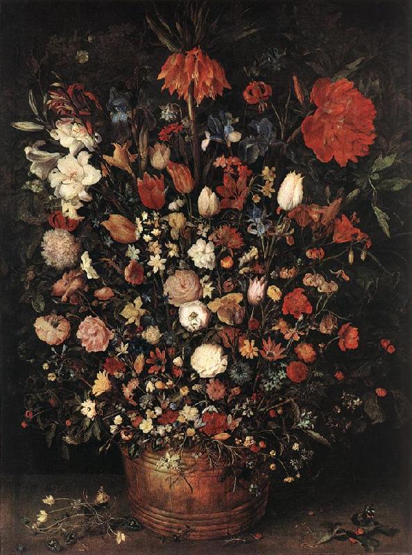 BRUEGHEL, Jan the Elder The Great Bouquet df